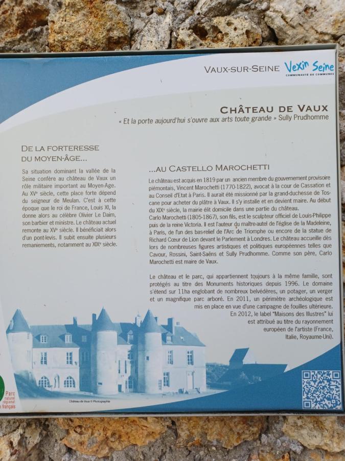 Le Verger Vaux-Sur-Seine Εξωτερικό φωτογραφία