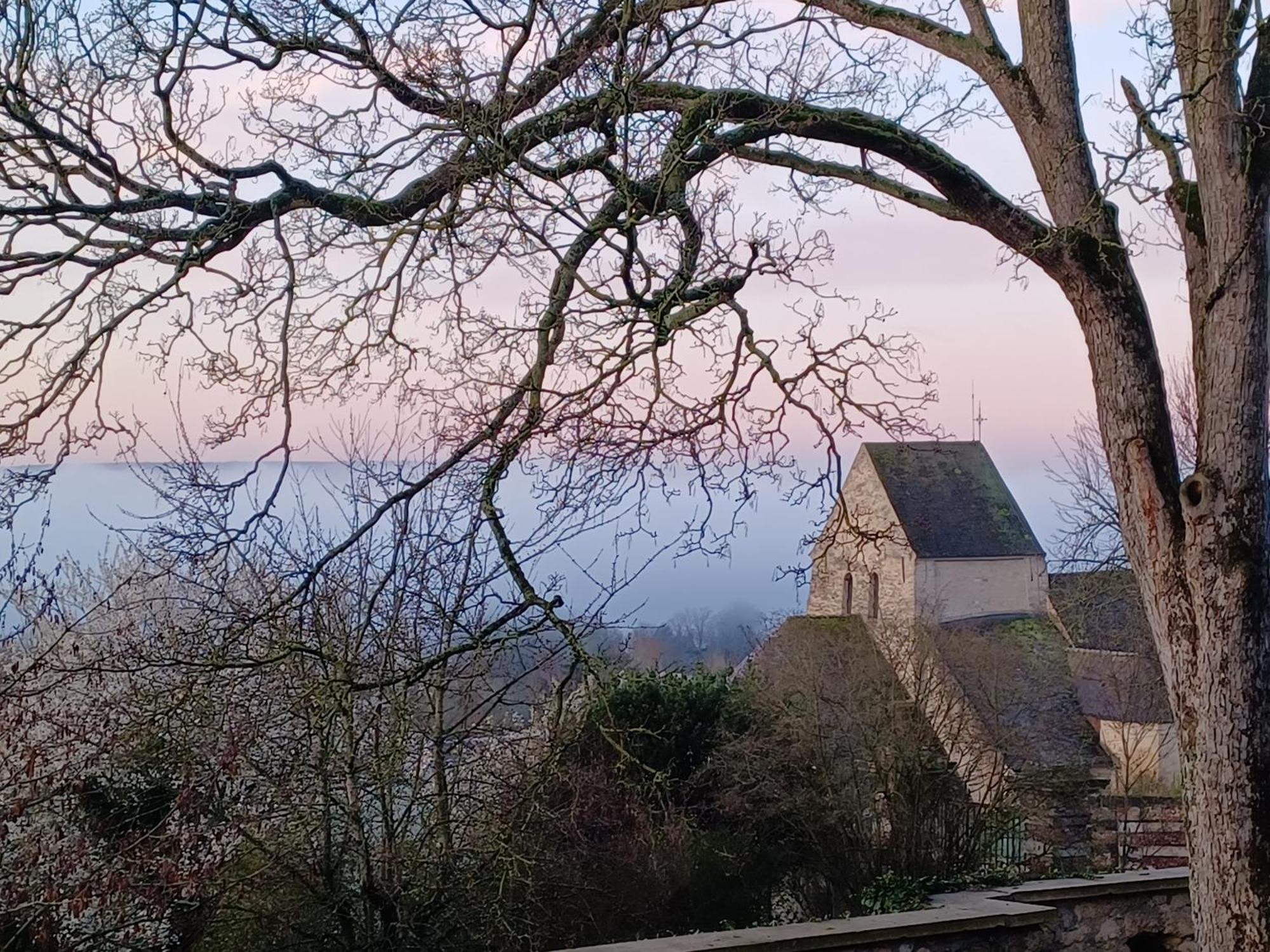 Le Verger Vaux-Sur-Seine Εξωτερικό φωτογραφία