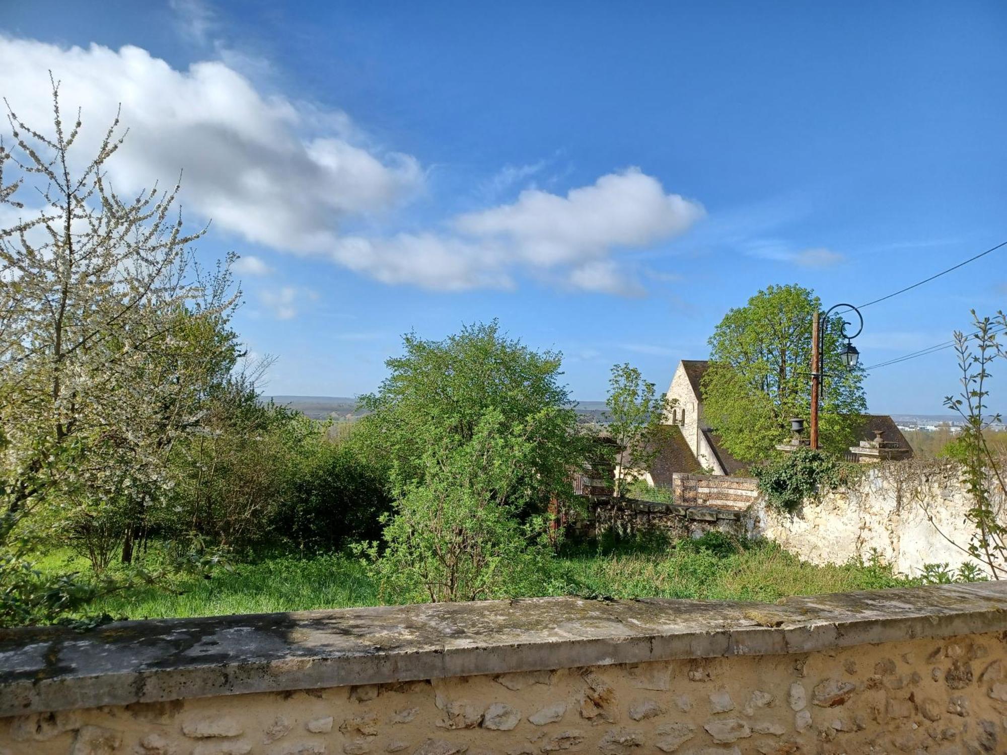 Le Verger Vaux-Sur-Seine Εξωτερικό φωτογραφία