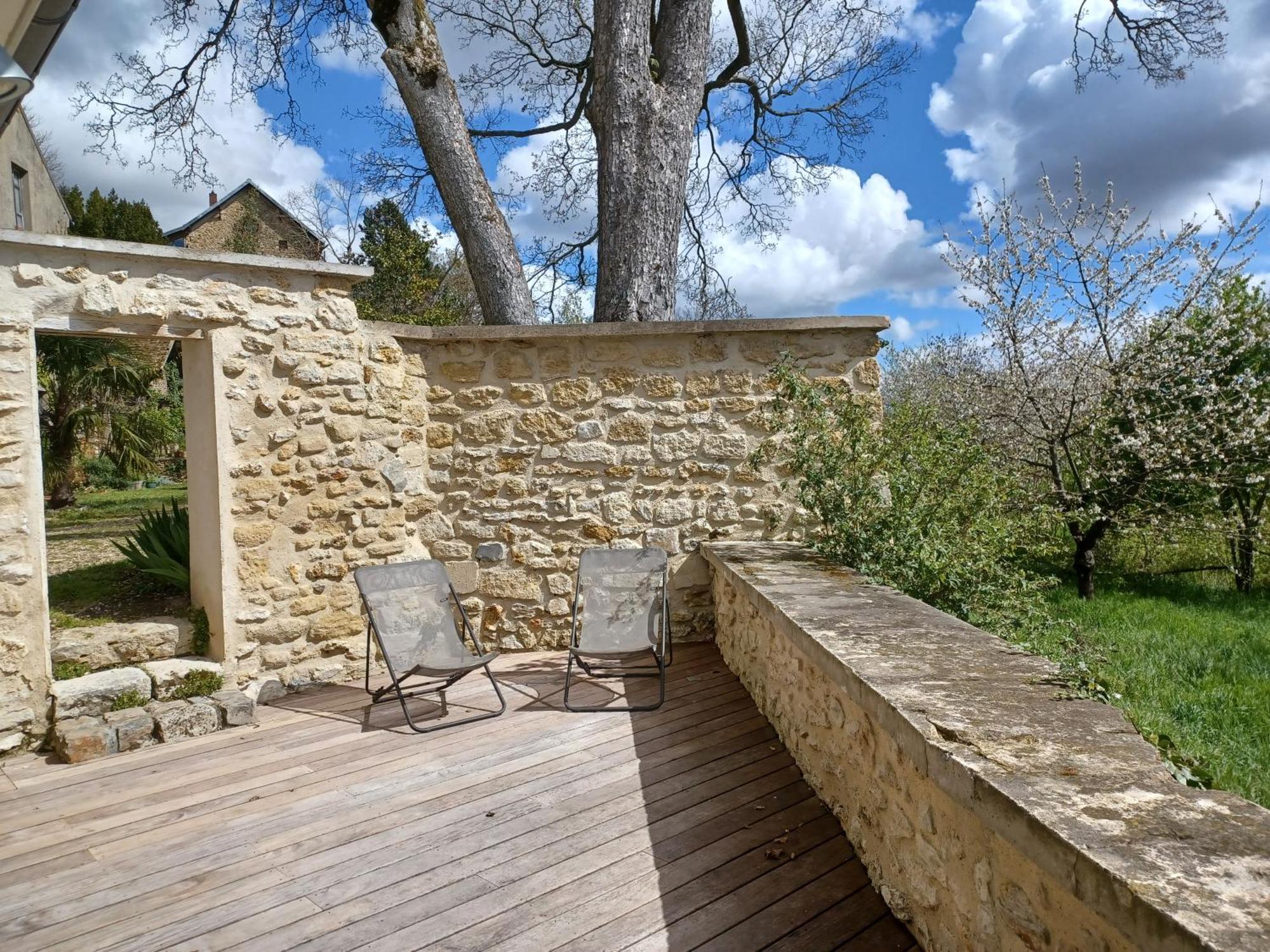 Le Verger Vaux-Sur-Seine Εξωτερικό φωτογραφία